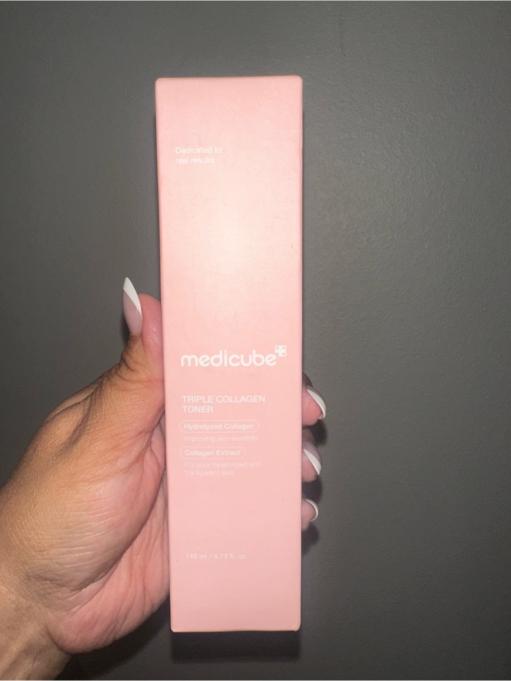 Medicube Triple Collagen Toner — Pink Hydrating Toner